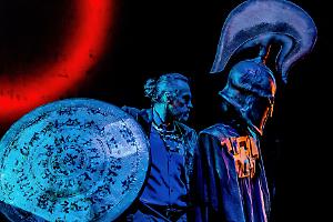 Alessio Boni e Antonella Attili nell’epico Gioco degli Dèi