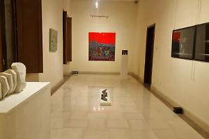 A Palazzo Beltrani inaugurata “Optimis Omnia”, viaggio nell’arte pugliese contemporanea. Le foto