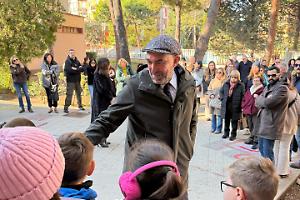 Un giardino intitolato alla memoria della piccola Ester Santoro. Le foto