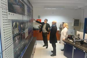 Natale più sicuro, potenziata la videosorveglianza urbana. Ecco la Sala comando