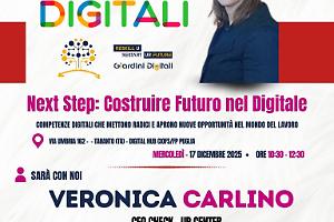 Giardini Digitali, "Next Step"
