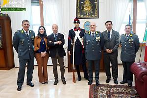 Petruzzelli e Guardia di Finanza, un gesto simbolico tra storia e istituzioni