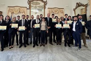Diplomi ITS, formazione e lavoro viaggiano insieme con Costa Crociere. Le foto