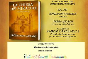 Alla riscoperta della propria memoria: il libro di Floriano Cartanì diventa rito collettivo