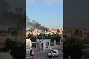 Roghi di rifiuti, in città la nuova Terra dei Fuochi. Il video