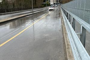 Riapre il cavalcavia del rione Bozzano, completati i lavori di messa in sicurezza