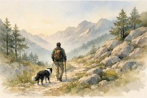 Alessio e la sua montagna valdostana