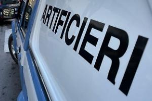 Ordigno rinvenuto a Lama, area messa in sicurezza