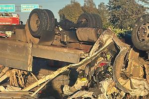 Incidente sulla statale 106 jonica, un ferito grave