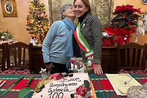 Andria festeggia i 100 anni di Carmela Parente