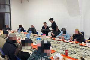 Natale di solidarietà alla mensa del Carmine