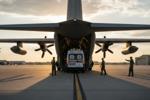 Bambina in pericolo di vita, volo d’urgenza da Bari a Roma con l’Aeronautica