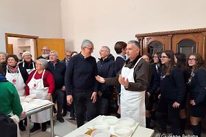 Pranzo solidale di Natale, una giornata di accoglienza e condivisione
