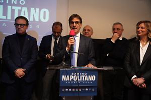 Centrodestra compatto, Sabino Napolitano ufficializza la sfida per Palazzo di Città. Le foto