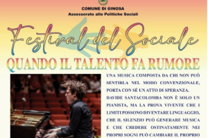 Il silenzio che si fa musica: a Ginosa il talento «rumoroso» di Davide Santacolomba