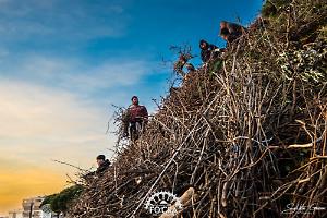 La Fo'cra ed il rito eterno del fuoco