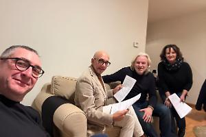 Bari: Fabiano Marti e Mauro Pulpito in "Letto a due piazze"