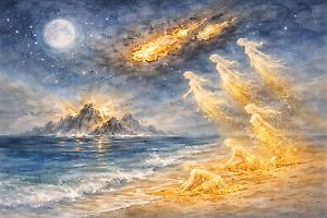 L’incontro della sabbia e del mare