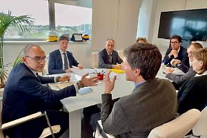 Disservizi ferroviari, vertice in Regione con Ferrotramviaria