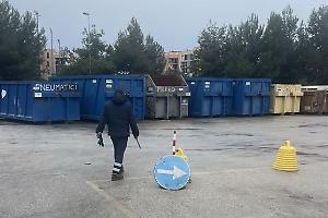 Riapre il centro di raccolta di via Padre Kolbe, conferimenti di nuovo consentiti alle famiglie