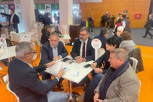 WeWelcome debutta a Madrid e porta Taranto nel confronto internazionale sul turismo. Le foto