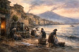 Il vestito nero di nonna Maria