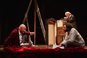 "Grazie della squisita prova": l’omaggio al teatro di Vetrano, Randisi e Borghesi