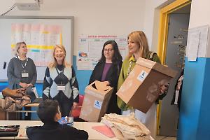 Gli "ecobox" tra i banchi di scuola