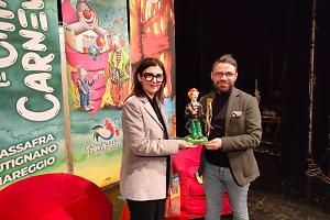 Carnevale di Massafra, confronto tra le città della festa. Le foto