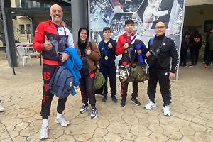 BTF San Giorgio Jonico protagonista a Roma: due medaglie e un verdetto discusso