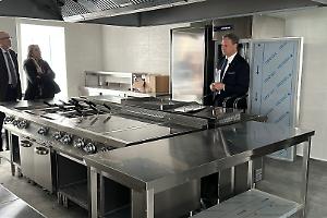 Mensa del Consiglio regionale, Pagliaro chiede chiarezza sui costi. Le foto