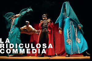 La maschera che interroga il presente: "La ridiculosa commedia" approda a Sava