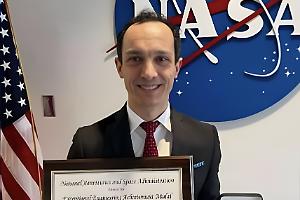 Dalla provincia ionica alla Nasa, premio internazionale per l’ingegnere Giuseppe Cataldo