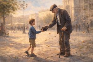 Il nonno e il bambino