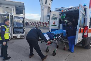 Dalla Liguria alla Puglia, rete umanitaria per salvare un bimbo di 8 anni. Le foto