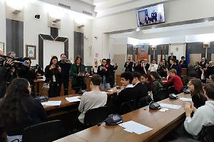 Antonio Faggioni eletto Sindaco del Consiglio comunale dei Ragazzi