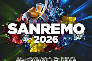 Sanremo 2026: tutti i brani in una compilation