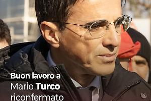 Movimento 5 Stelle, Mario Turco confermato vicepresidente nazionale