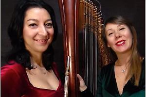 Alessandra Pulpito e Gabriella Russo: "Armonie in rosa" a Pulsano