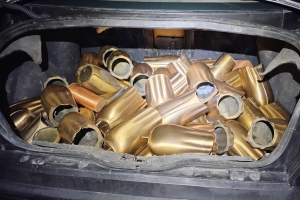 Arrestati i predoni dei cimiteri, in manette un uomo e una donna