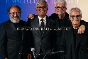 Serata a 78 giri: “Il mago distratto quartet” suona per Simba