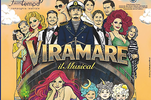 "Viramare": il musical che intreccia destini fa scalo a Martina Franca