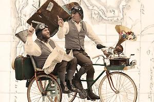 "Cantastorie a pedali": la magia viaggia su due ruote