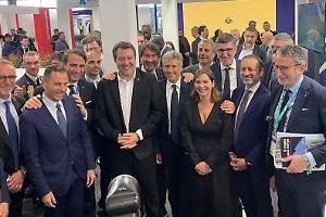 L'Autorità di Sistema portuale dell’Adriatico meridionale protagonista a LetExpo. Le foto