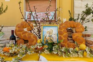 Fragagnano celebra San Giuseppe tra fede, falò e tradizione