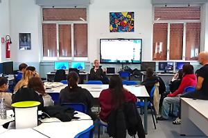 A Taranto il set del cortometraggio degli studenti del liceo Calò. Le foto