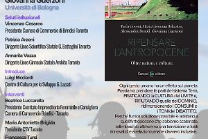 Scienza, Uomo, Responsabilità: Taranto e l'Antropocene