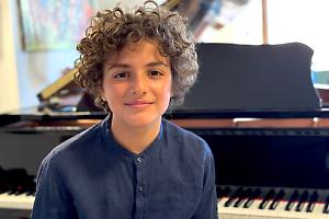 Francesco Marra, il piccolo Mozart del Salento in concerto a Taranto