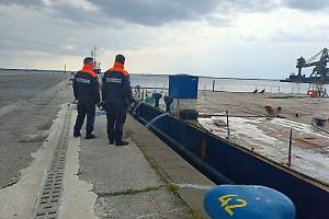 La Capitaneria di Porto: "Nessun danno ambientale dopo l’emergenza"