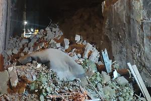 Nuovo crollo in città Vecchia, altro edificio sbriciolato